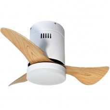 Ανεμιστήρας Οροφής LED CCT 1500lm 35W Με 3 Πτερύγια Wifi & Remote Control ELSINOR 